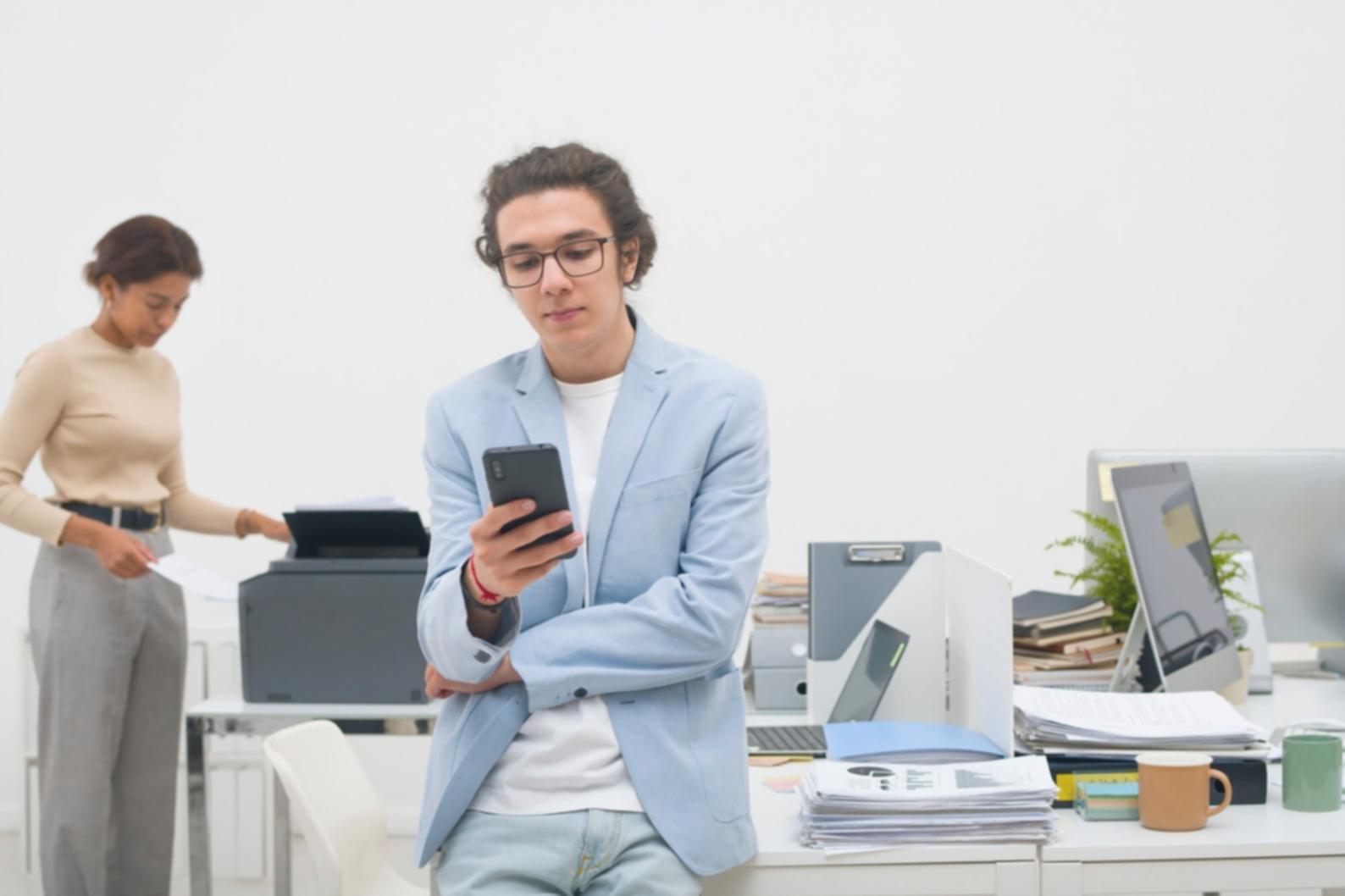 Modern financial technology and market analysis workspace
